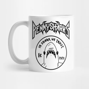 Full Logo Black Mug